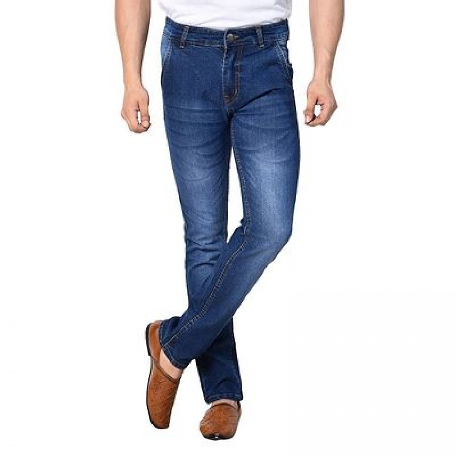 Men's Regular Fit Denim Jeans