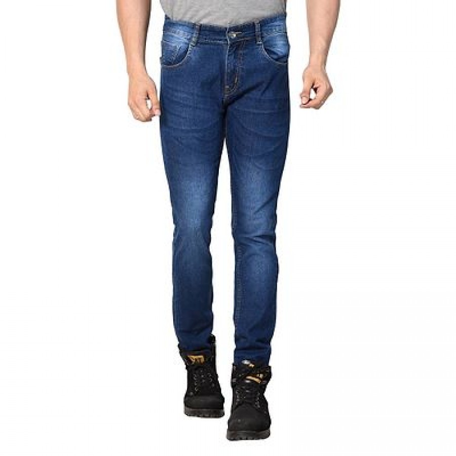 Men's Regular Fit Denim Jeans