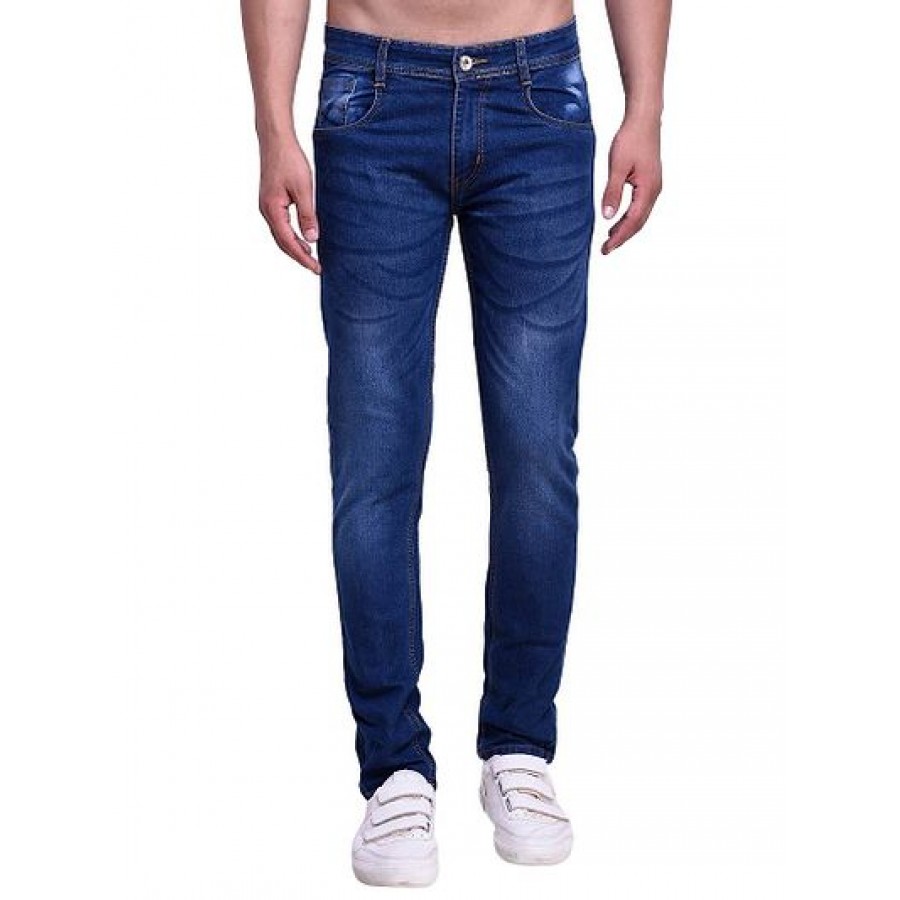 Men's Regular Fit Denim Jeans