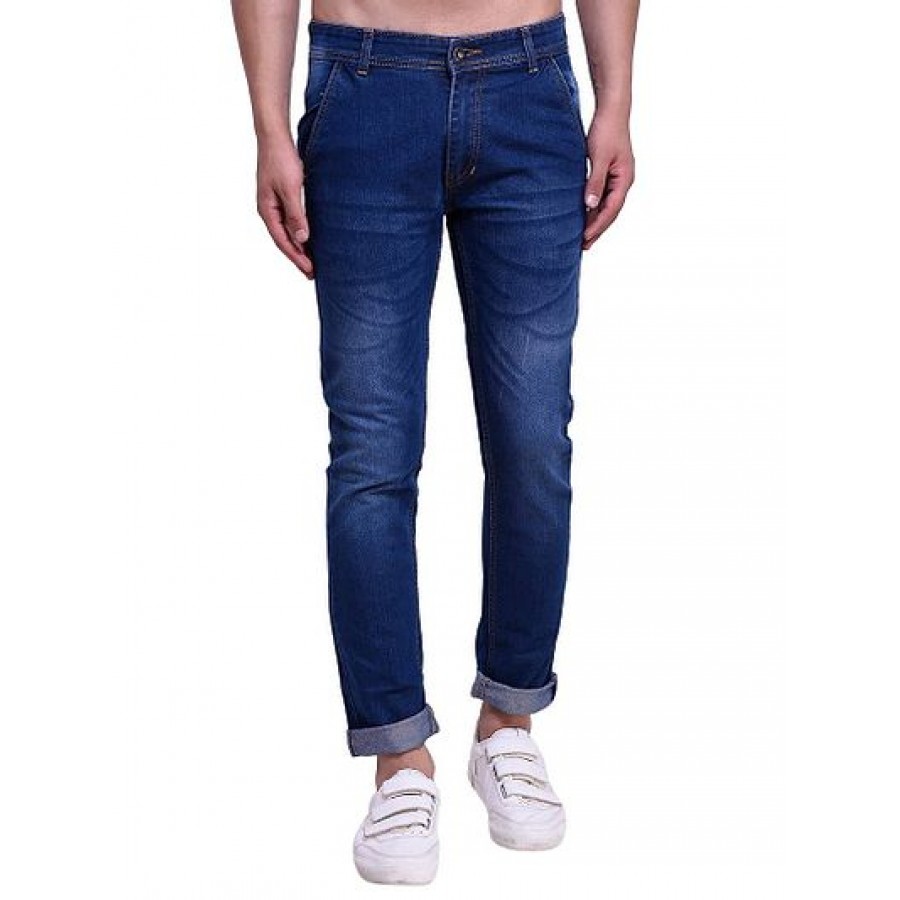 Men's Regular Fit Denim Jeans