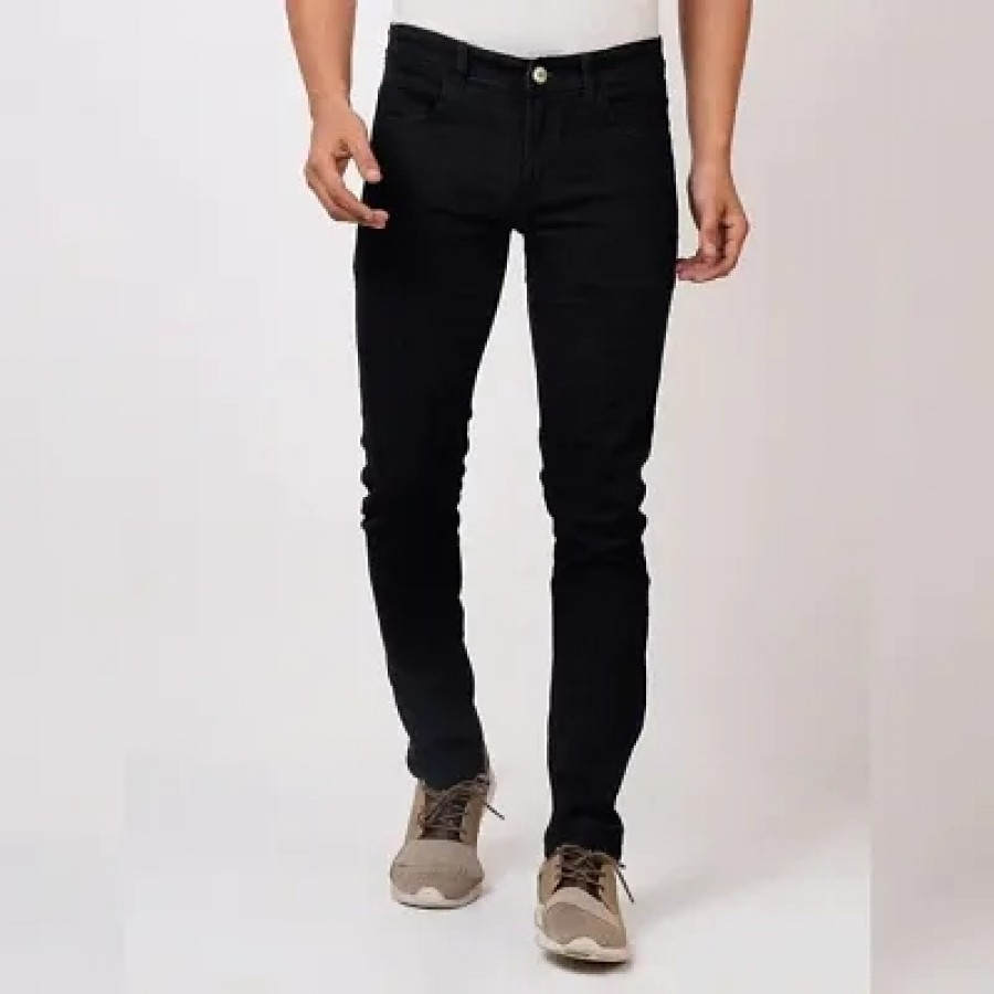 Mens slim fit stretchable denim jeans