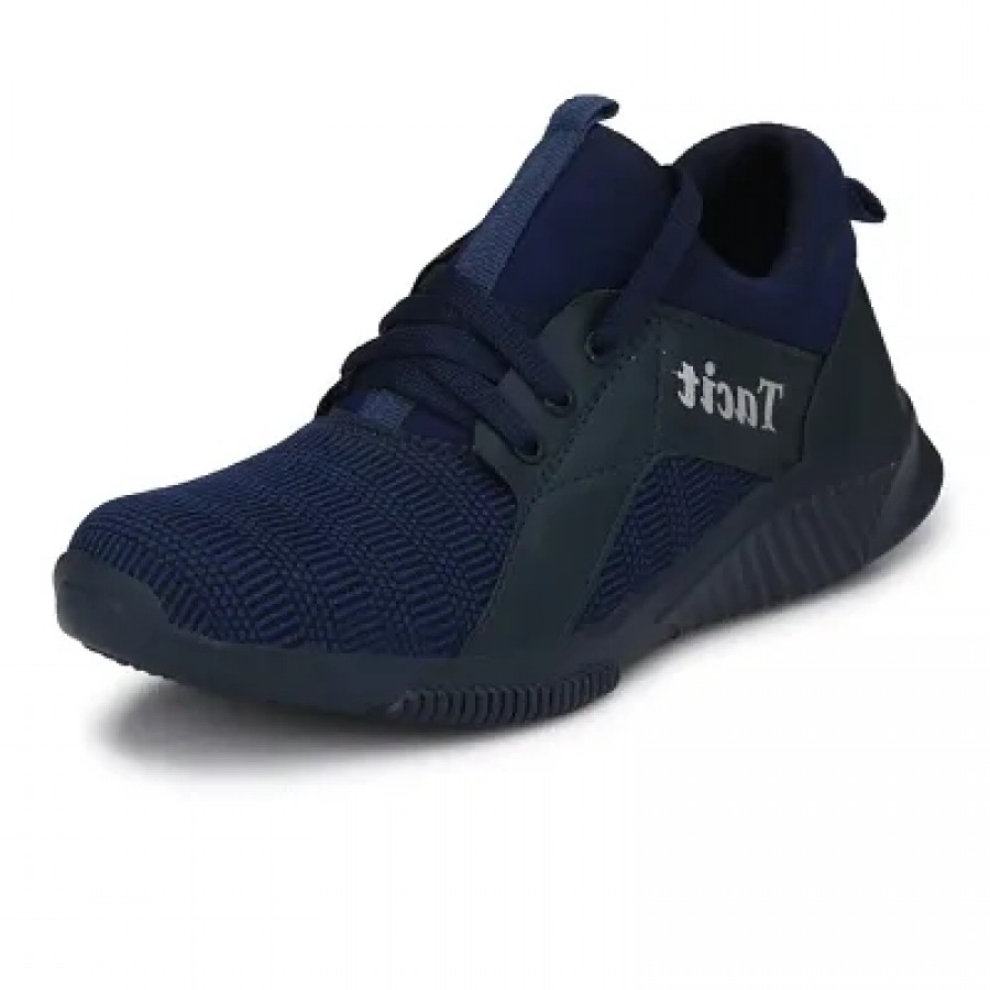 Canvas Sneakers For Men  (Blue)