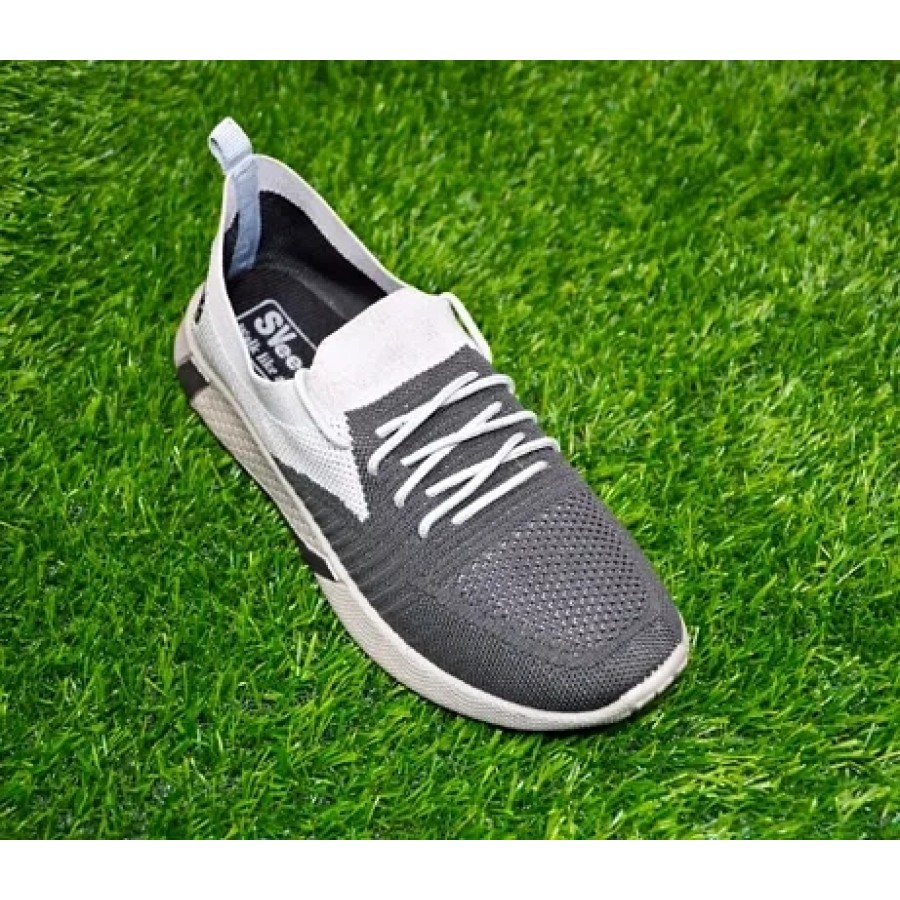 Classic Flyknit Solid Casual Shoes for Men