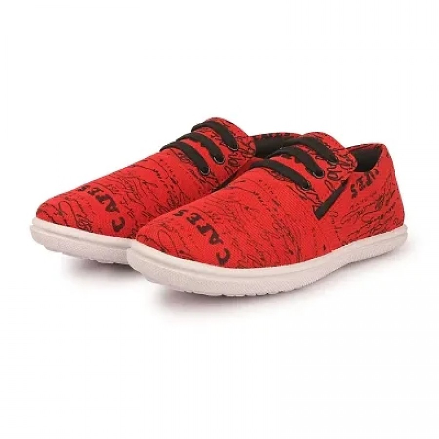 KANEGGYE 654 Red Sneakers for Boys 9uk