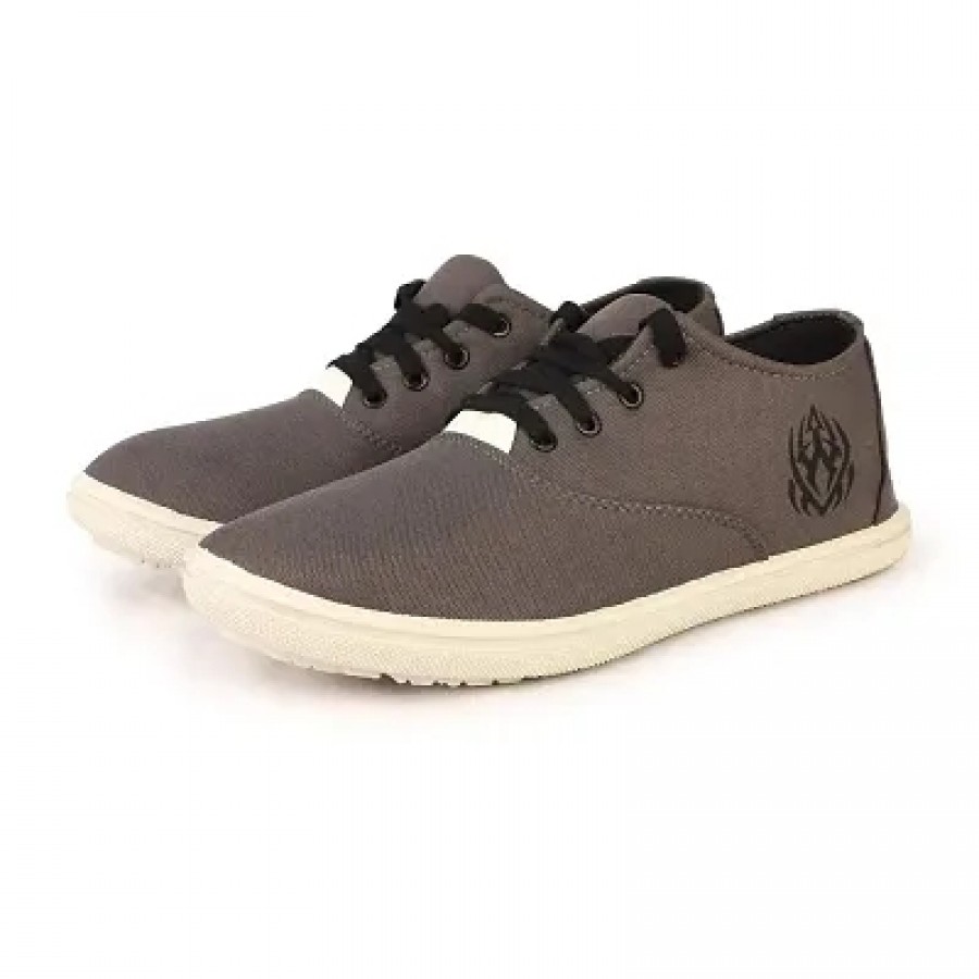 KANEGGYE 657 Grey Sneakers for Men 6uk