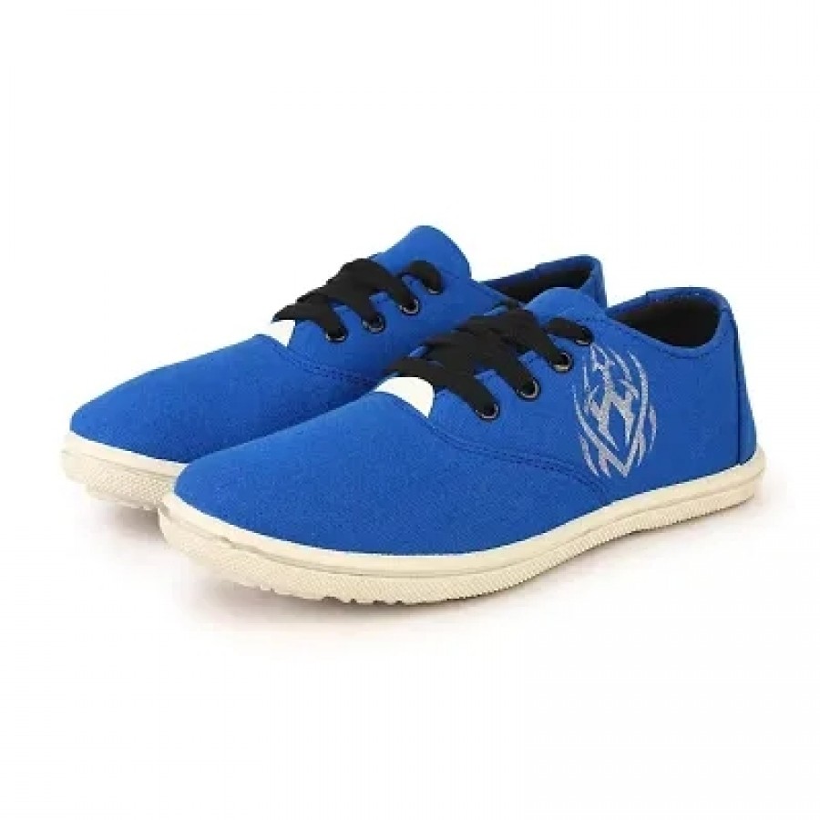 KANEGGYE 657 Royal Blue Sneakers for Men 7uk