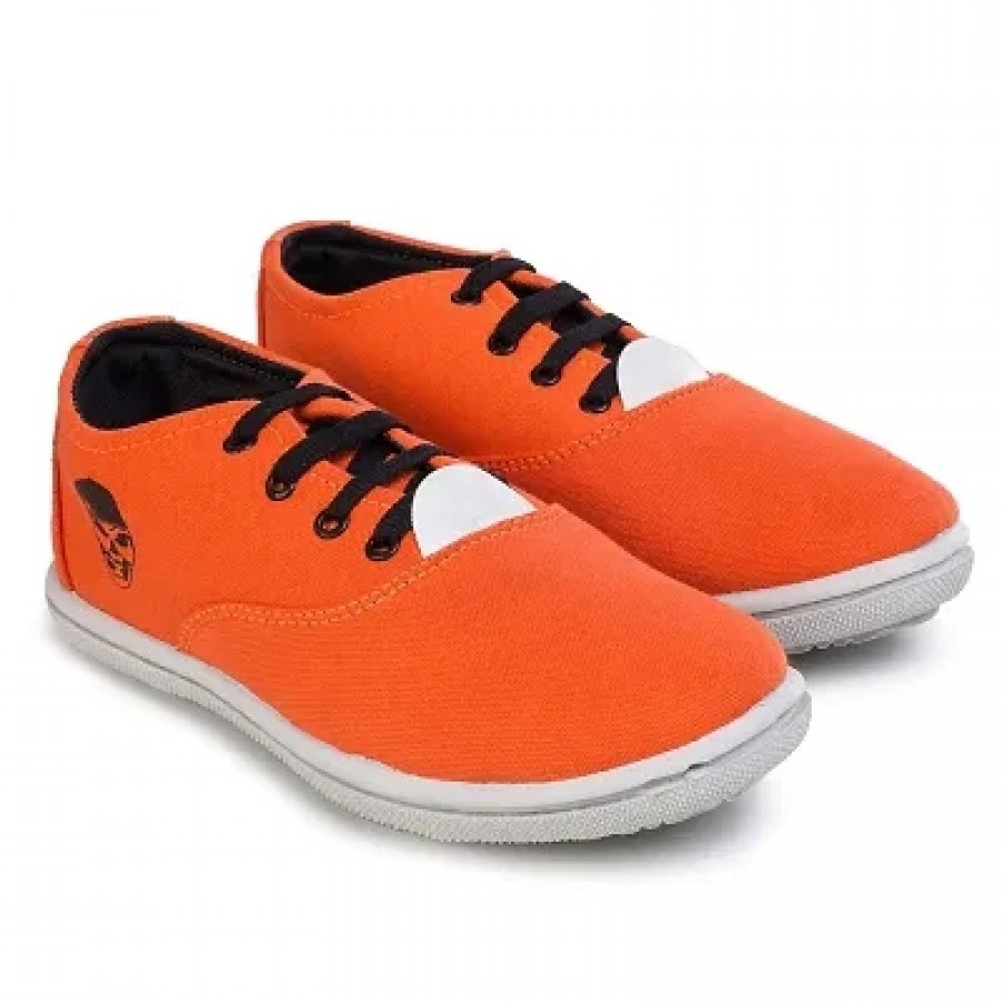 KANEGGYE 658 Orange Casuals Shoes for Men 9uk