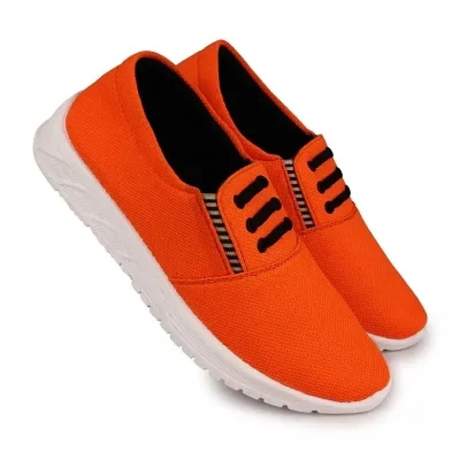 KANEGGYE Bolt Casuals Walking Sneakers Running Gym Slip-On Shoes for Men