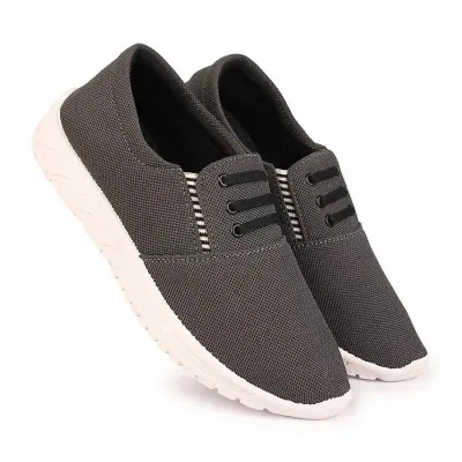 KANEGGYE Bolt Casuals Walking Sneakers Running Gym Slip-On Shoes for Men