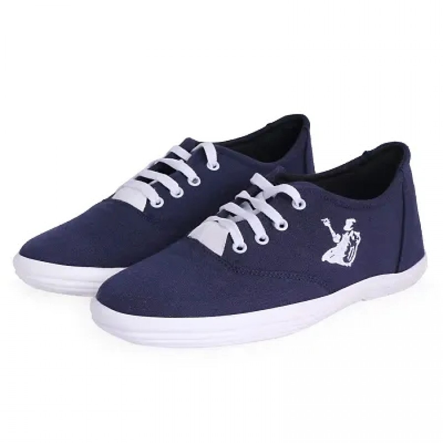 KANEGGYE Sneakers Shoes for Men Navy