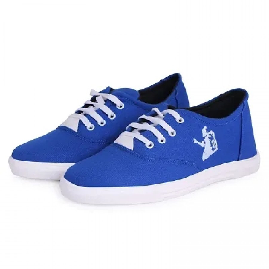 KANEGGYE Sneakers Shoes for Men Royal Blue 6uk