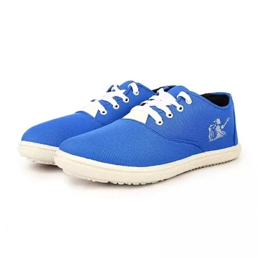 KANEGGYE Sneakers Shoes for Men Royal Blue