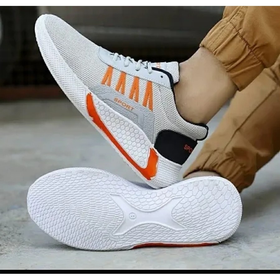 Stylish Fancy PU Casual Shoes For Men