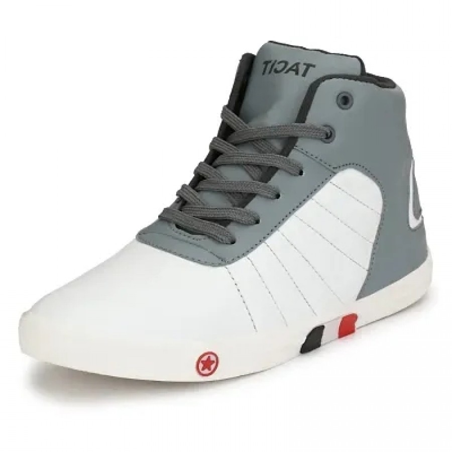 Trendy Synthetic Sneakers Shoe For Men