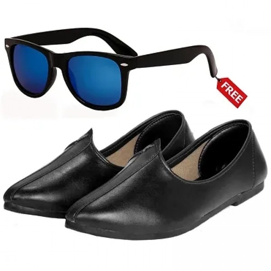 Vitoria Classic  Fashionable Men Jutti With Free Unisex Sunglasses