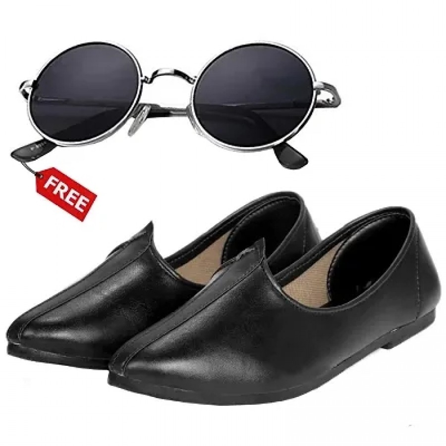 Vitoria Classic  Fashionable Men Jutti With Free Unisex Sunglasses