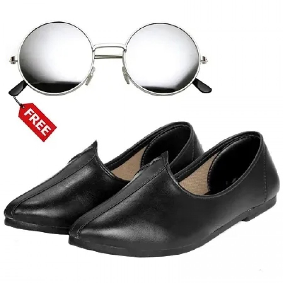 Vitoria Classic  Fashionable Men Jutti With Free Unisex Sunglasses