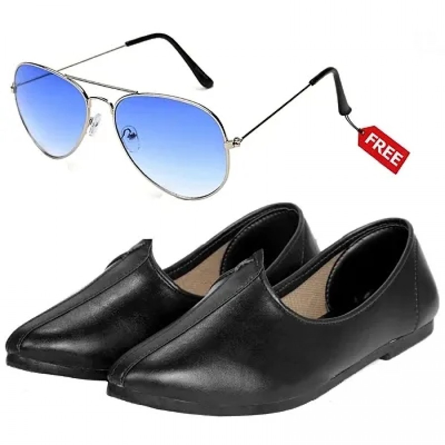 Vitoria Classic  Fashionable Men Jutti With Free Unisex Sunglasses