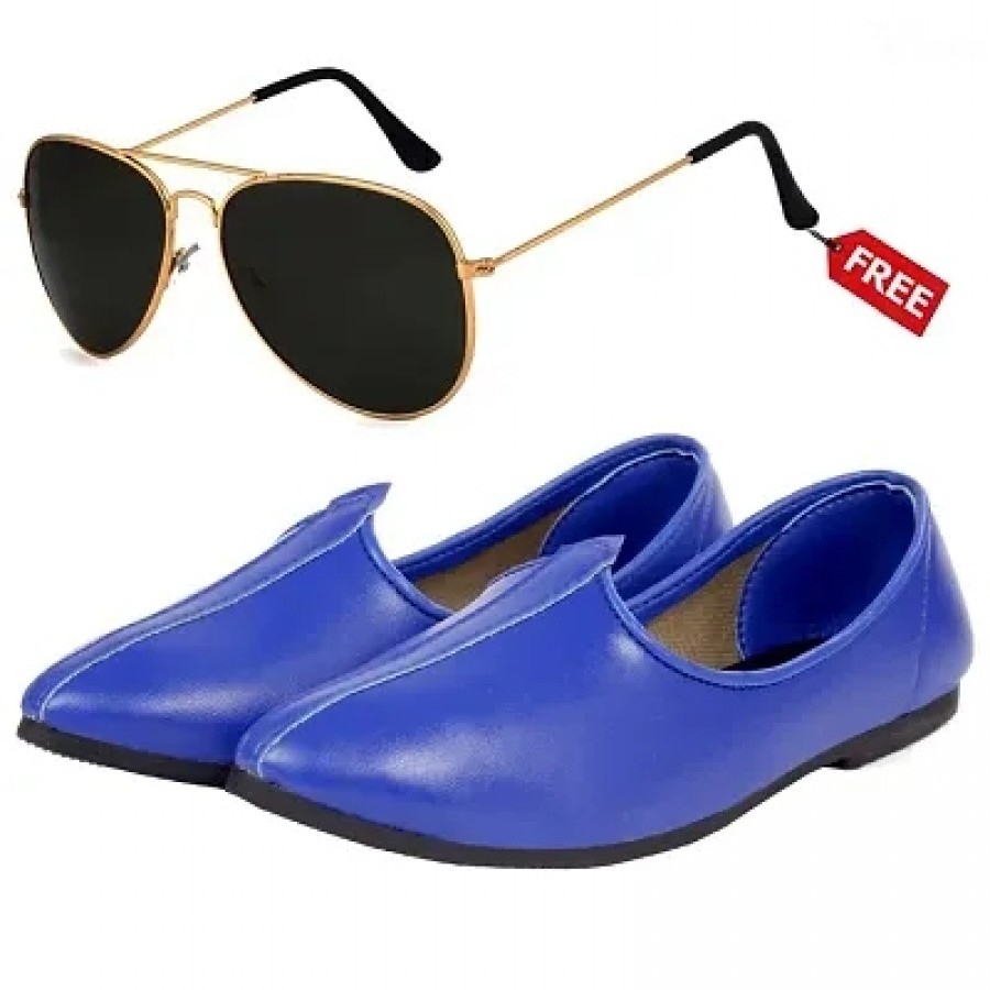 Vitoria Classic  Fashionable Men Jutti With Free Unisex Sunglasses