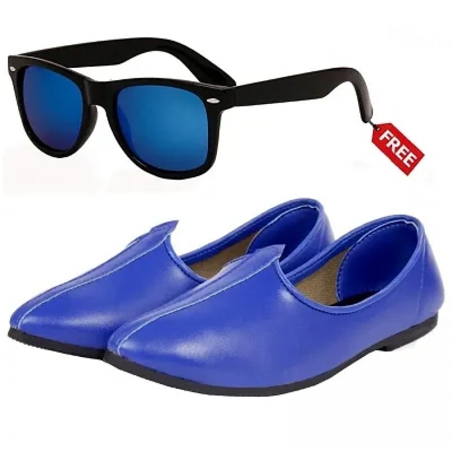 Vitoria Classic  Fashionable Men Jutti With Free Unisex Sunglasses