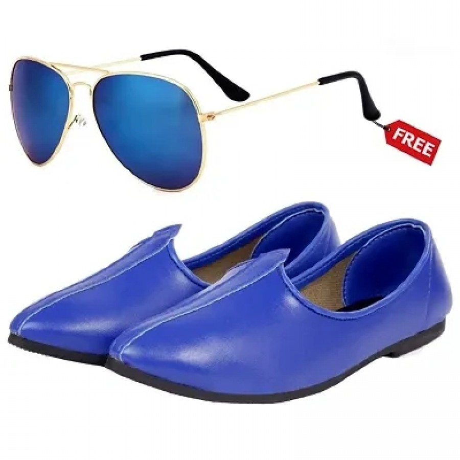 Vitoria Classic  Fashionable Men Jutti With Free Unisex Sunglasses