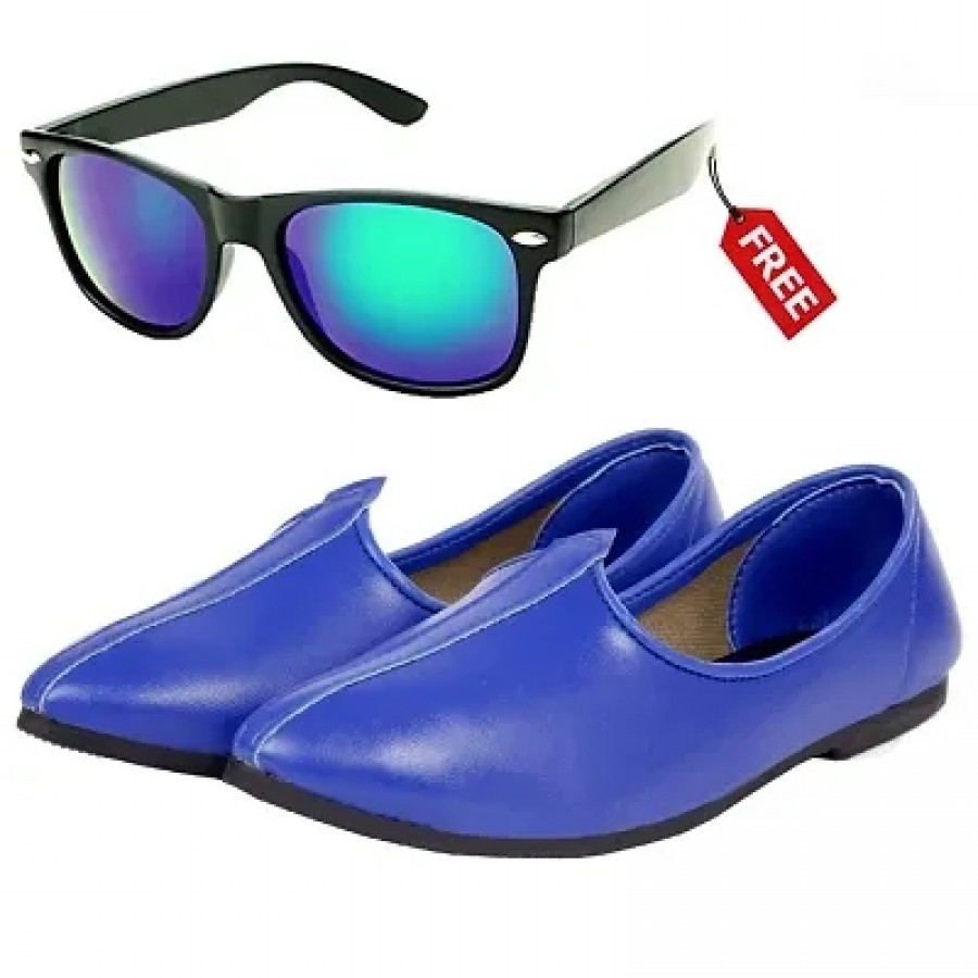 Vitoria Classic  Fashionable Men Jutti With Free Unisex Sunglasses