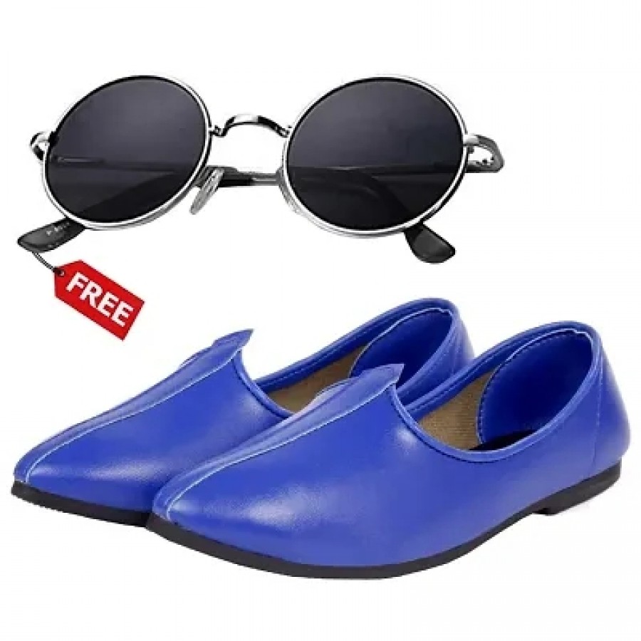 Vitoria Classic  Fashionable Men Jutti With Free Unisex Sunglasses