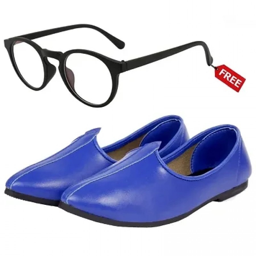 Vitoria Classic  Fashionable Men Jutti With Free Unisex Sunglasses