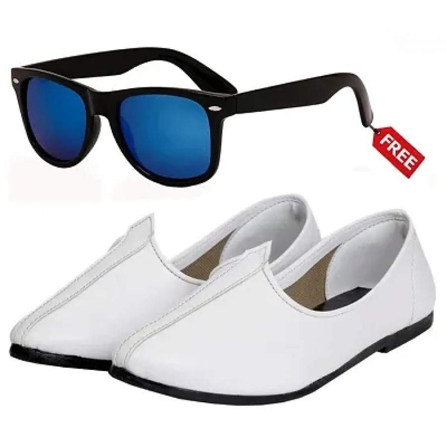 Vitoria Classic  Fashionable Men Jutti With Free Unisex Sunglasses