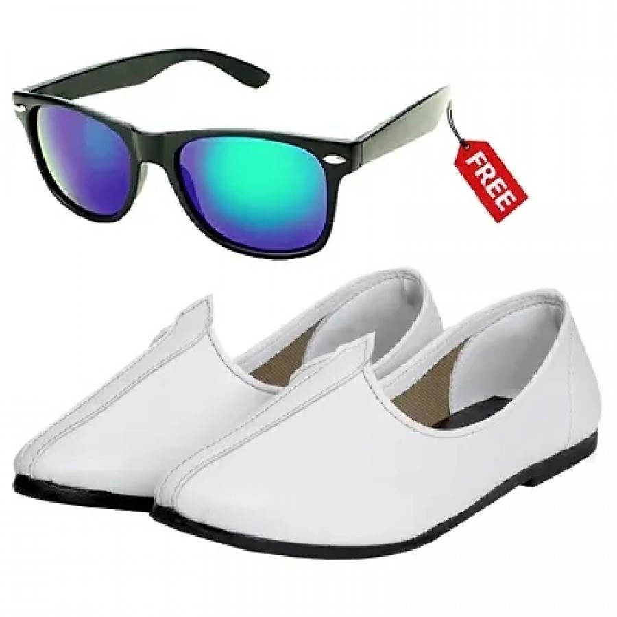 Vitoria Classic  Fashionable Men Jutti With Free Unisex Sunglasses