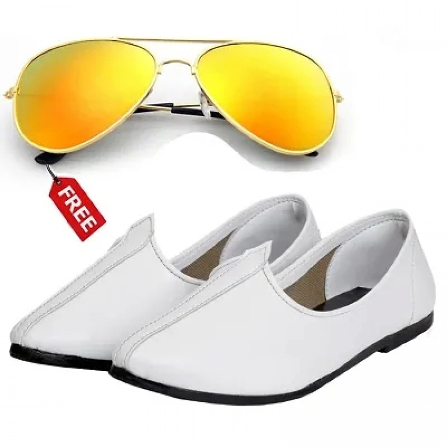 Vitoria Classic  Fashionable Men Jutti With Free Unisex Sunglasses