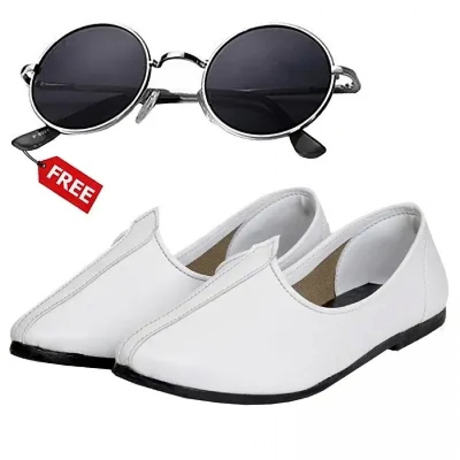 Vitoria Classic  Fashionable Men Jutti With Free Unisex Sunglasses