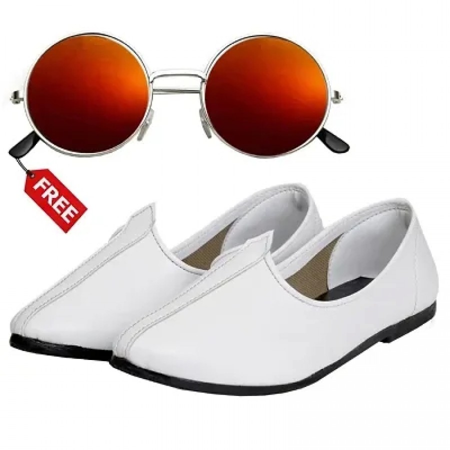 Vitoria Classic  Fashionable Men Jutti With Free Unisex Sunglasses