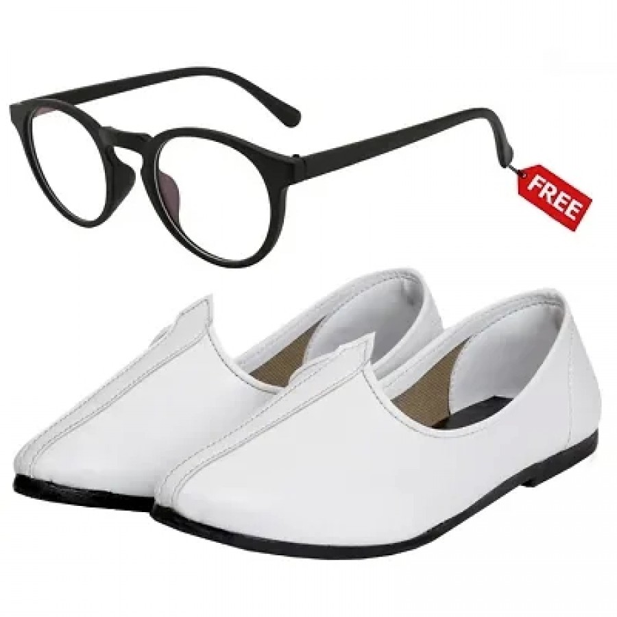 Vitoria Classic  Fashionable Men Jutti With Free Unisex Sunglasses