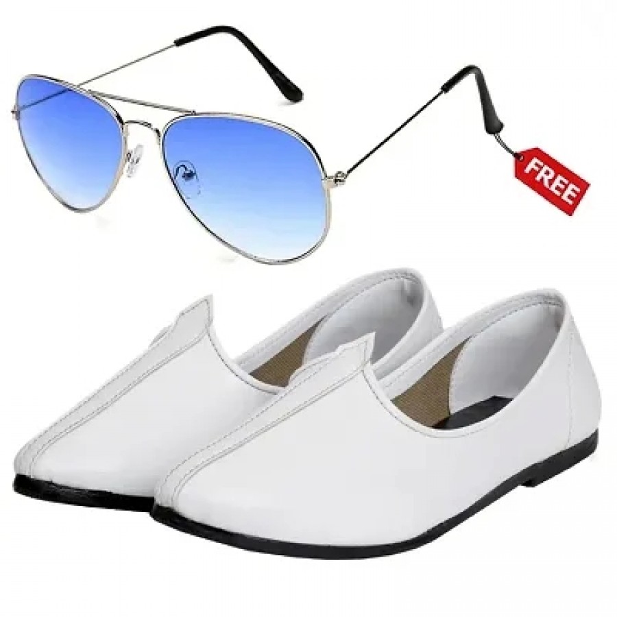 Vitoria Classic  Fashionable Men Jutti With Free Unisex Sunglasses