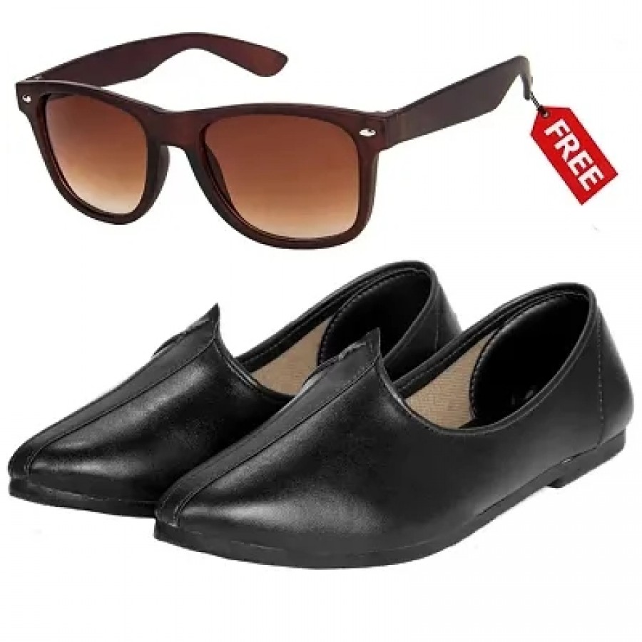 Vitoria Classic  Fashionable Men Jutti With Free Unisex Sunglasses