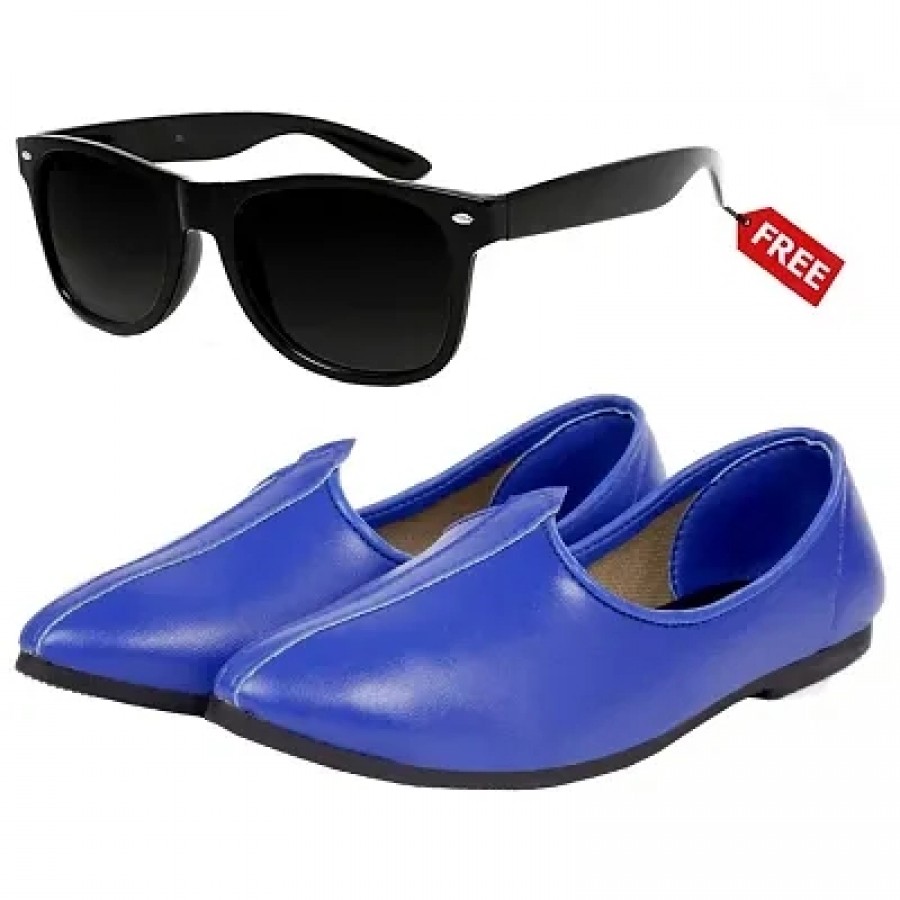 Vitoria Classic  Fashionable Men Jutti With Free Unisex Sunglasses