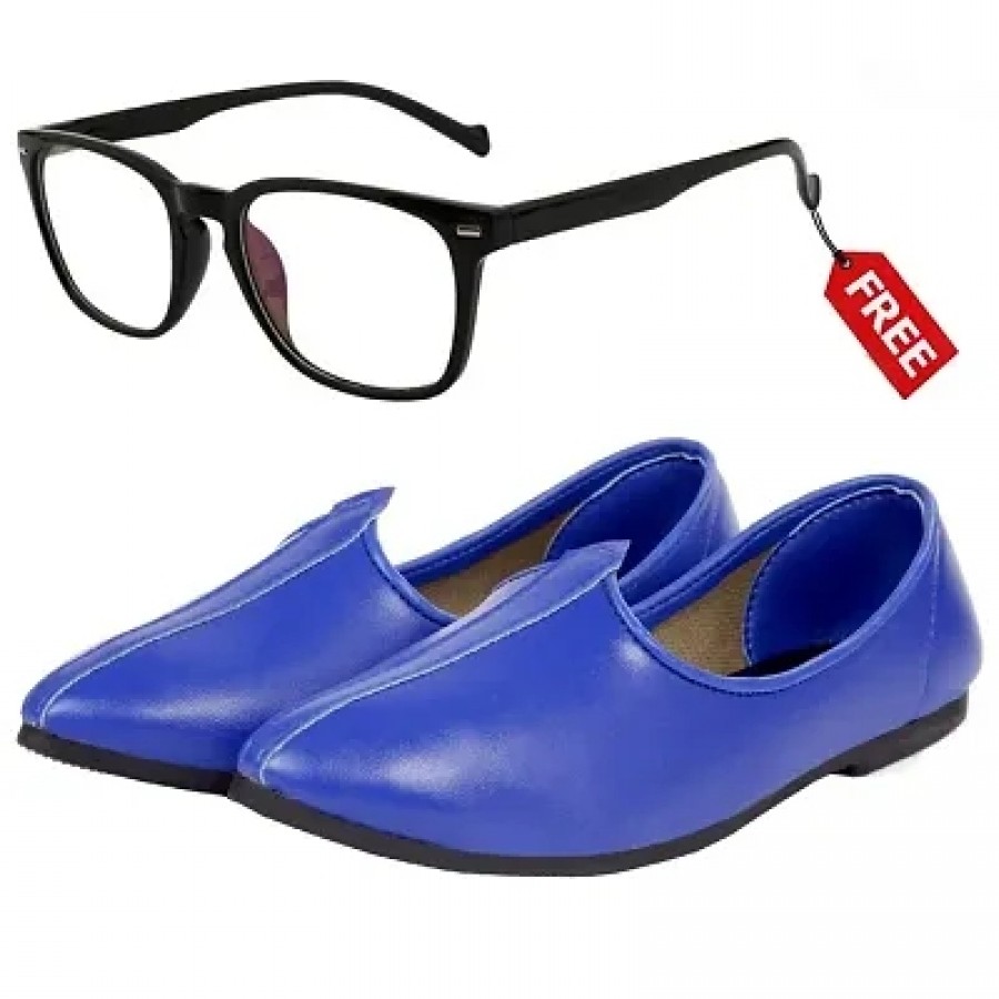 Vitoria Classic  Fashionable Men Jutti With Free Unisex Sunglasses