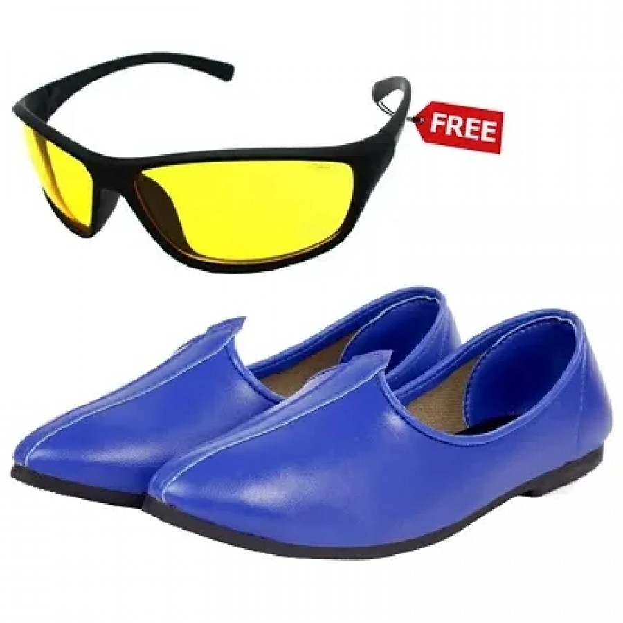 Vitoria Classic  Fashionable Men Jutti With Free Unisex Sunglasses