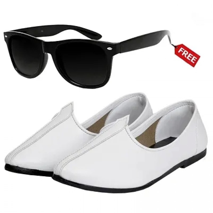 Vitoria Classic  Fashionable Men Jutti With Free Unisex Sunglasses