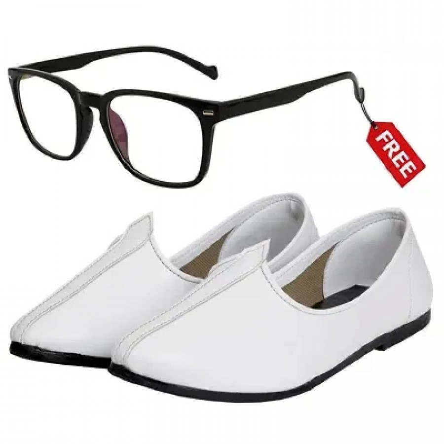 Vitoria Classic  Fashionable Men Jutti With Free Unisex Sunglasses