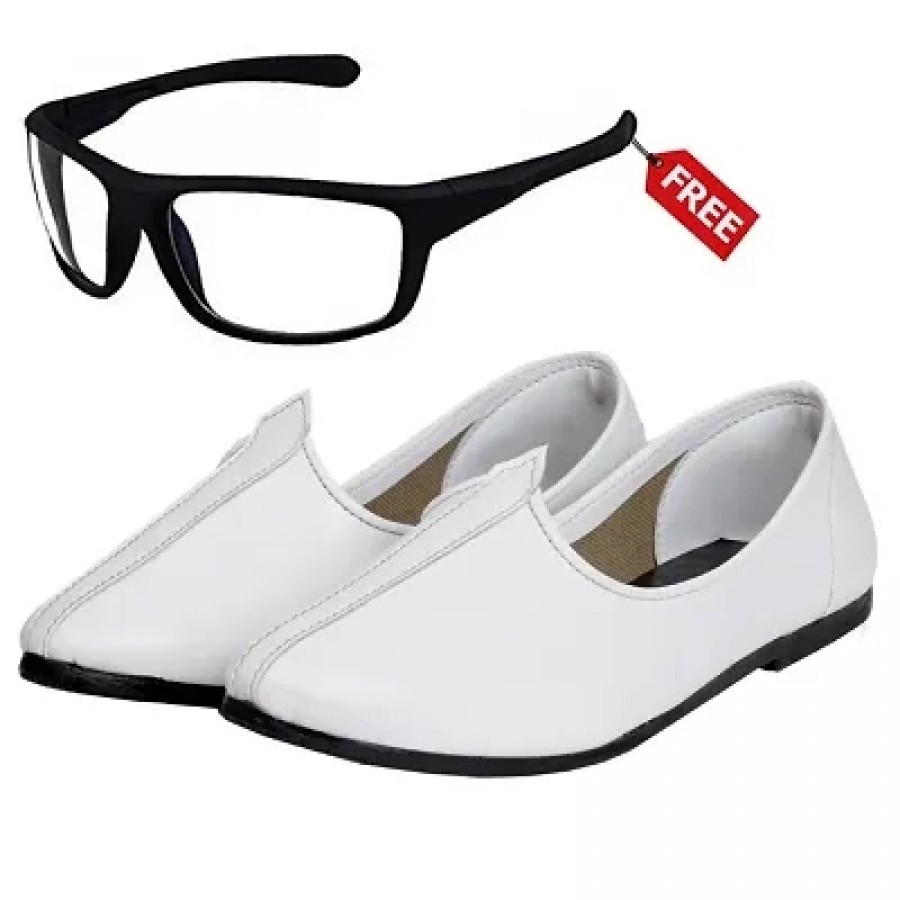 Vitoria Classic  Fashionable Men Jutti With Free Unisex Sunglasses