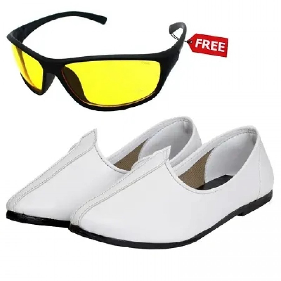 Vitoria Classic  Fashionable Men Jutti With Free Unisex Sunglasses