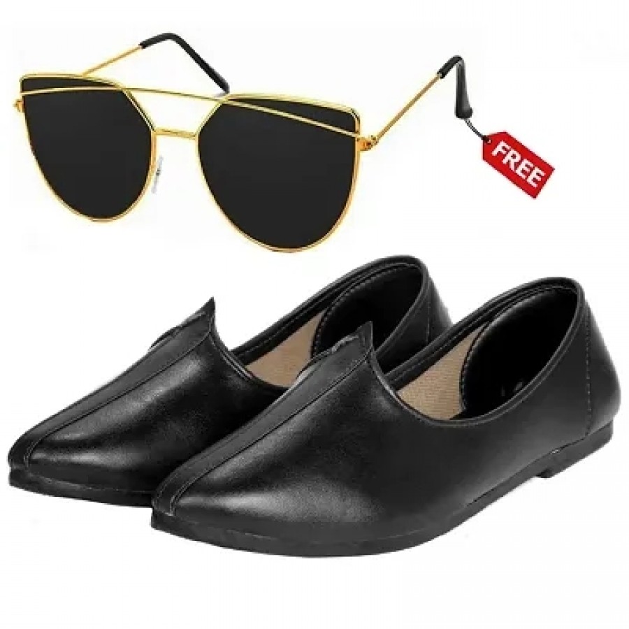 Vitoria Classic  Fashionable Men Jutti With Free Unisex Sunglasses