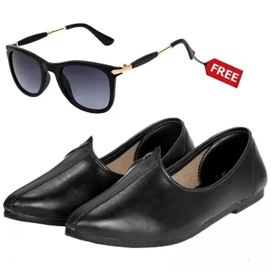 Vitoria Classic  Fashionable Men Jutti With Free Unisex Sunglasses