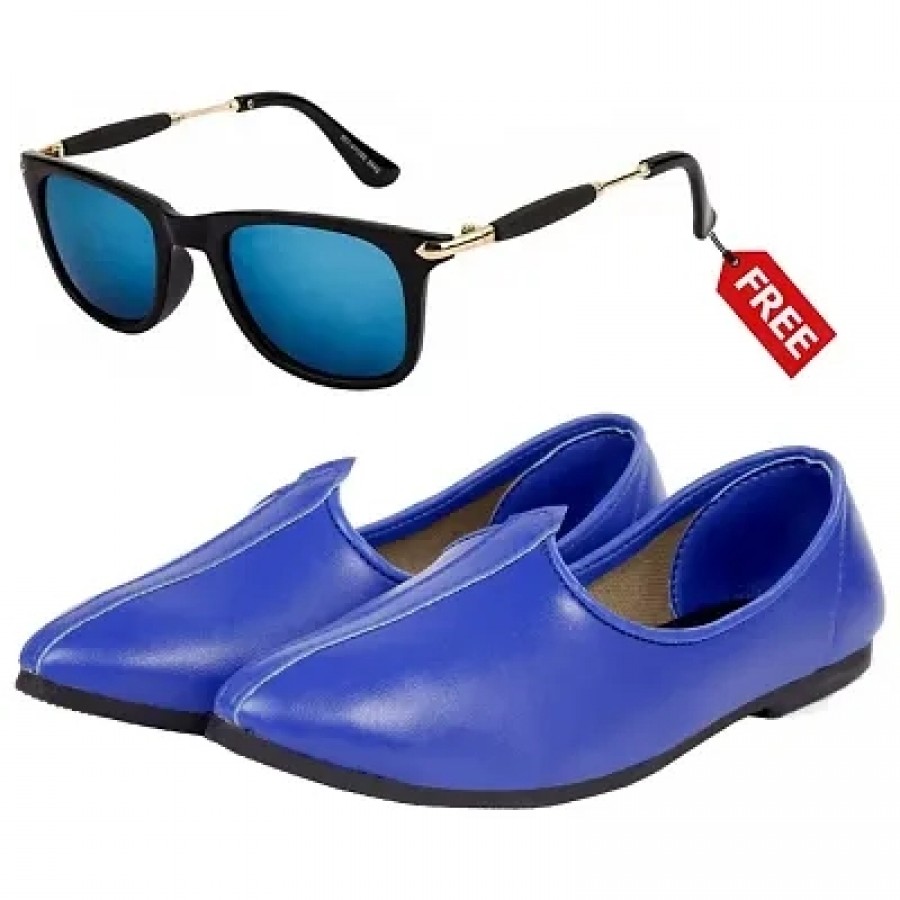 Vitoria Classic  Fashionable Men Jutti With Free Unisex Sunglasses