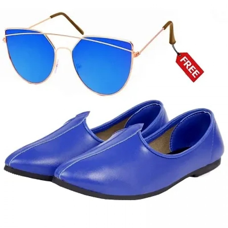 Vitoria Classic  Fashionable Men Jutti With Free Unisex Sunglasses