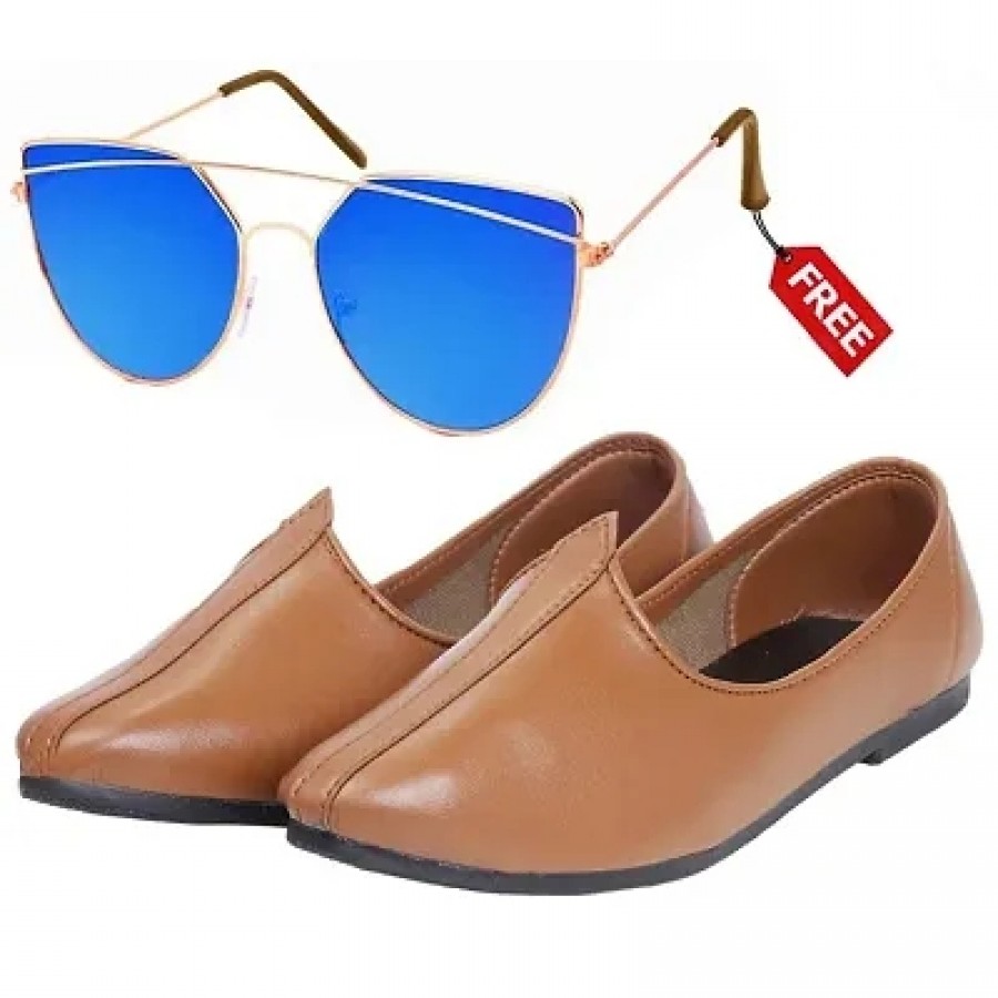 Vitoria Classic  Fashionable Men Jutti With Free Unisex Sunglasses