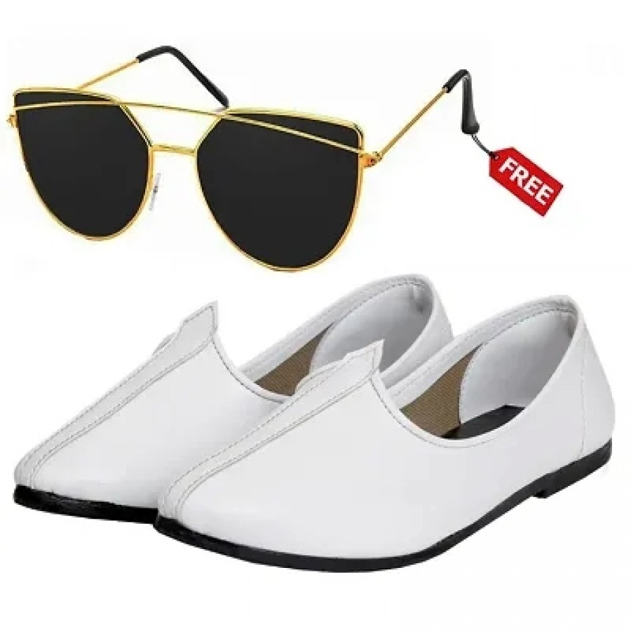 Vitoria Classic  Fashionable Men Jutti With Free Unisex Sunglasses