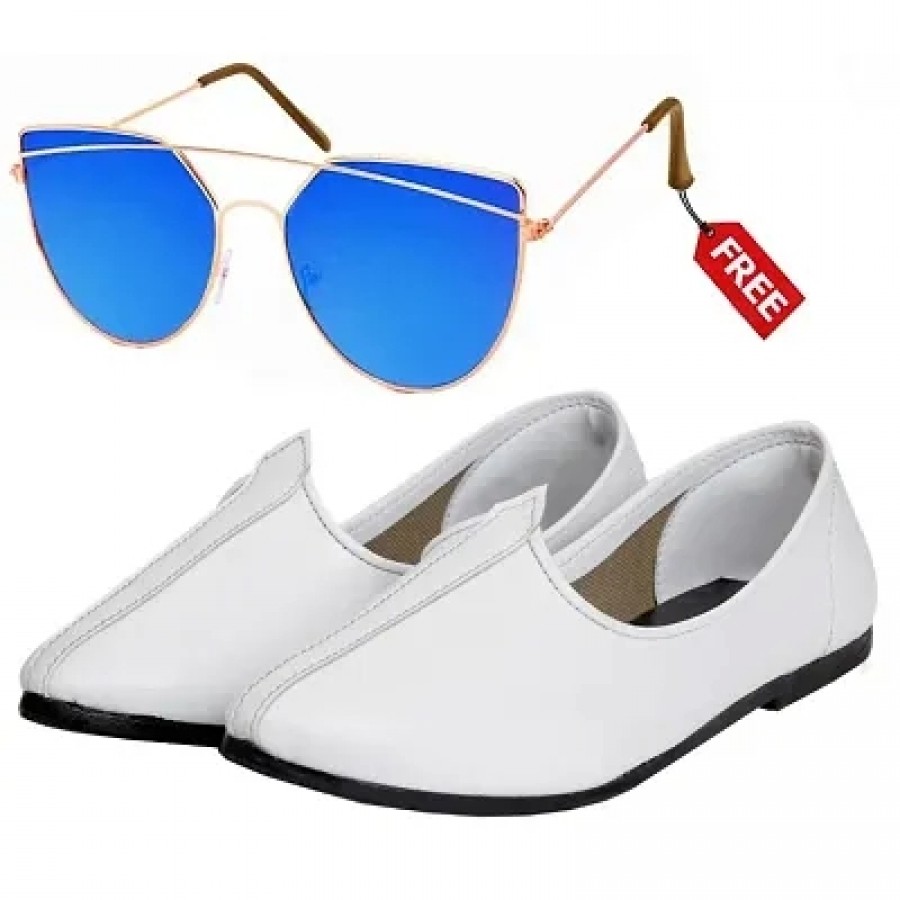 Vitoria Classic  Fashionable Men Jutti With Free Unisex Sunglasses